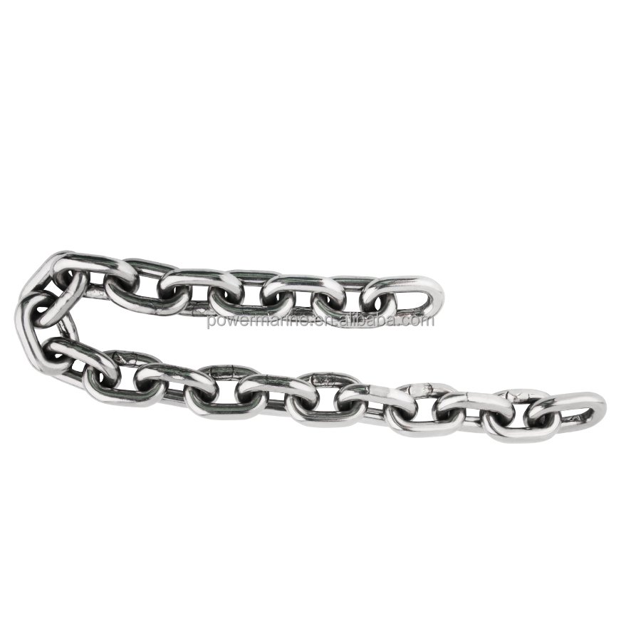 Marine Hardware Anchor Chains AISI 316 Stainless Steel Boat Accessories DIN766 Link Chains
